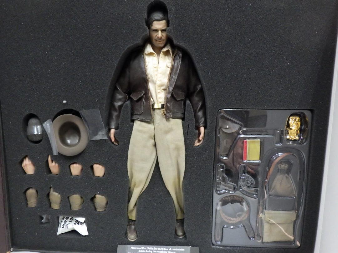 新品未使用★1/6フィギュアHot Toys, サイドショウ★インディジョーンズ