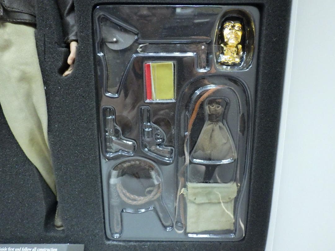 新品未使用★1/6フィギュアHot Toys, サイドショウ★インディジョーンズ