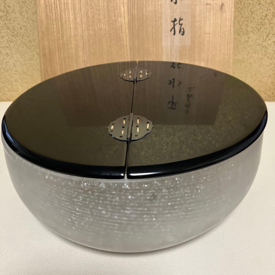 茶道具 平水指 共箱