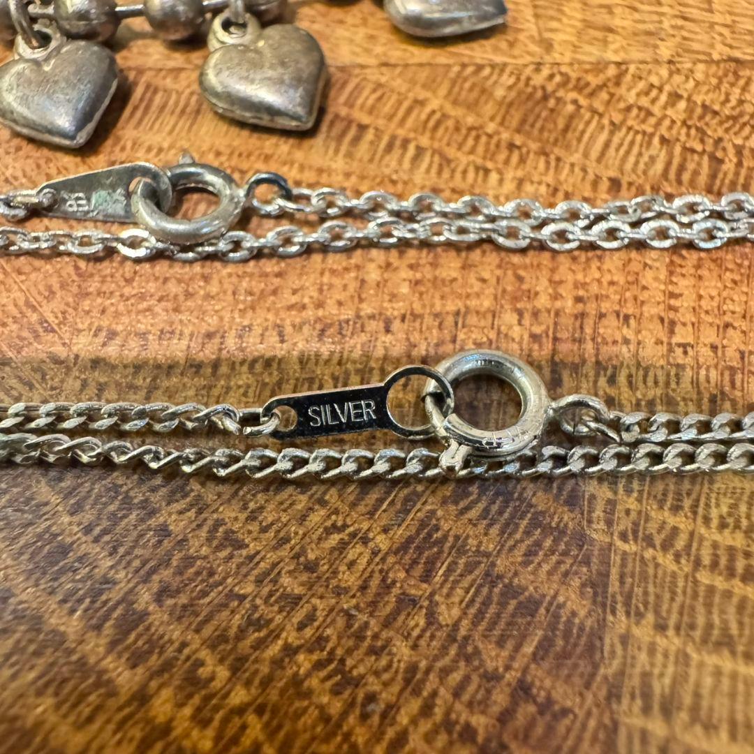 シルバー系アクセサリー大量まとめ売り 約277g｜925刻印含む