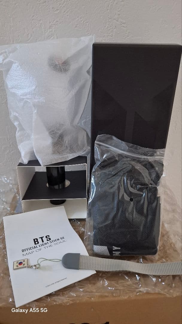 BTS ペンライト アミボムVer.4