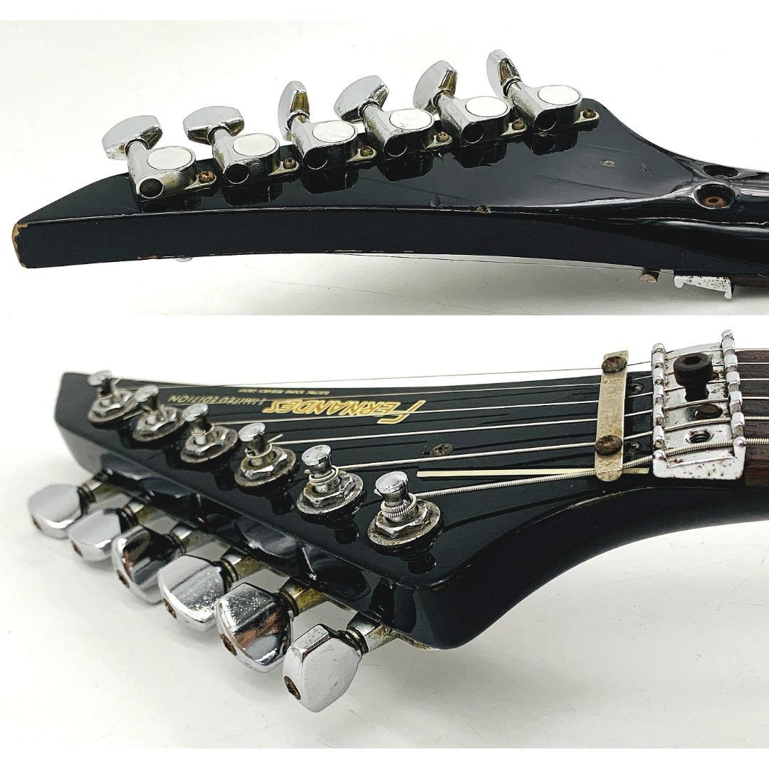FERNANDES LIMITED EDITION エレキギター【整備品】