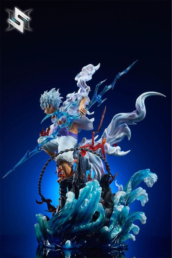 ワンピース HS -STUDIO ニカ ルフィ フィギュア