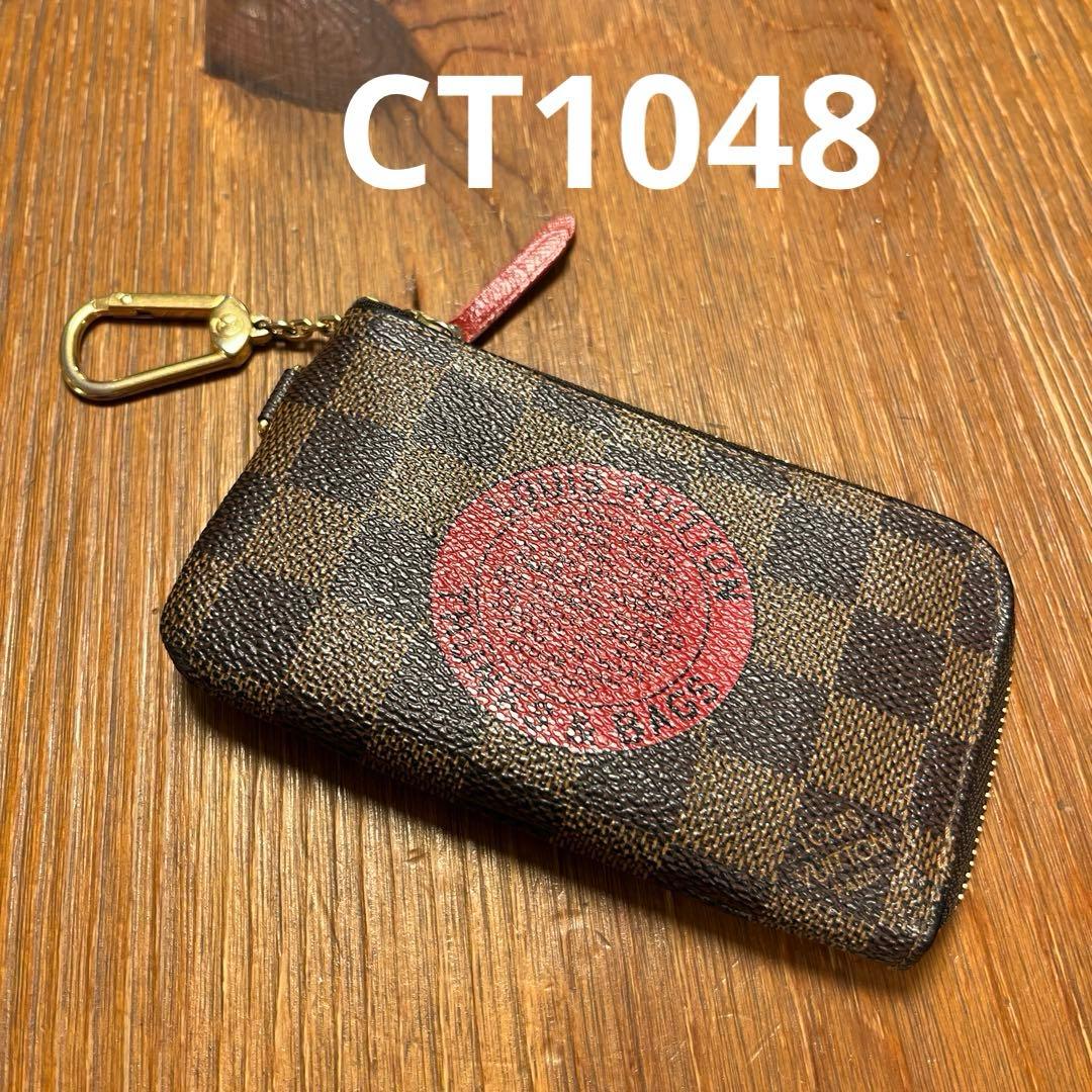 ルイ・ヴィトン キーケース ダミエ・エベヌ M58090
