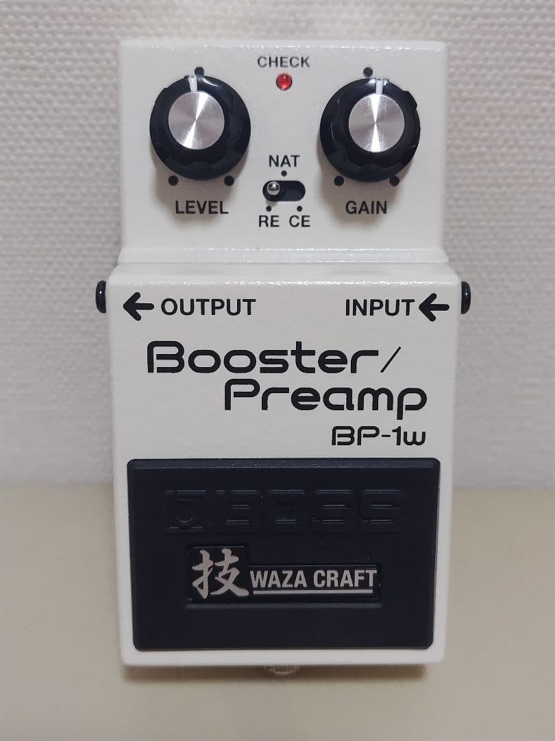 ギター BOSS BP-1W Booster Preamp