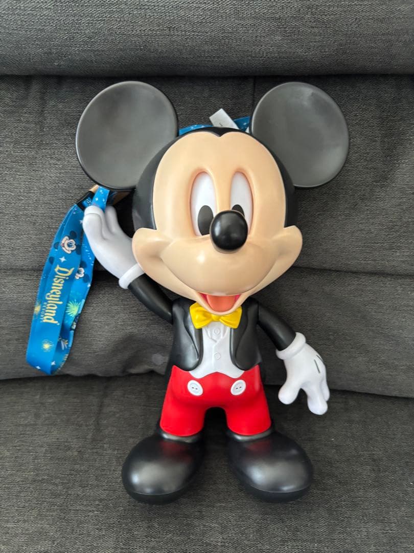 新品未使用★カリフォルニアディズニー70周年　ミッキーマウスポップコーンバケット