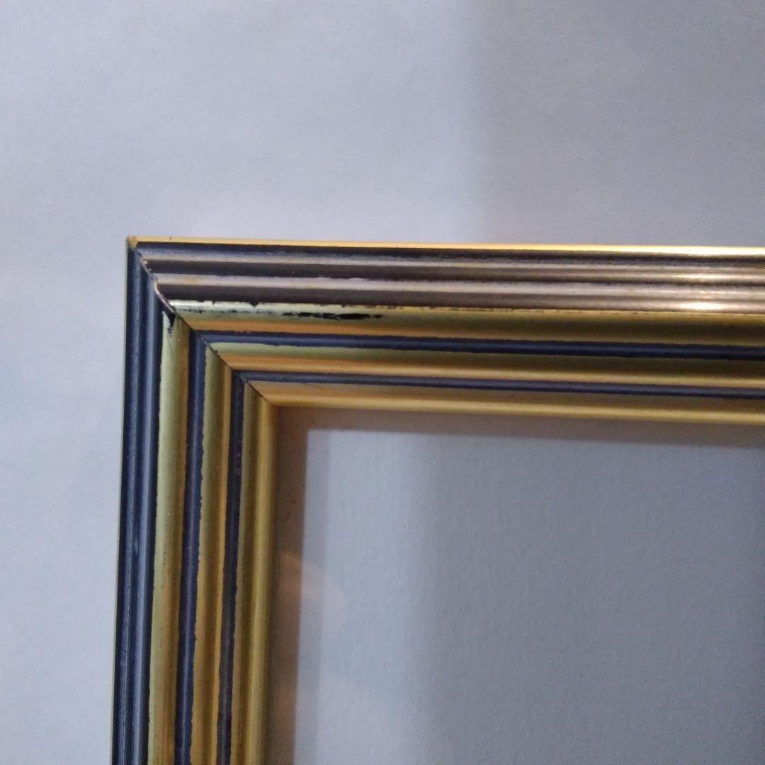 真田あきら　シルクスクリーン　版画　「春・花」　額寸縦57cm x 横41cm