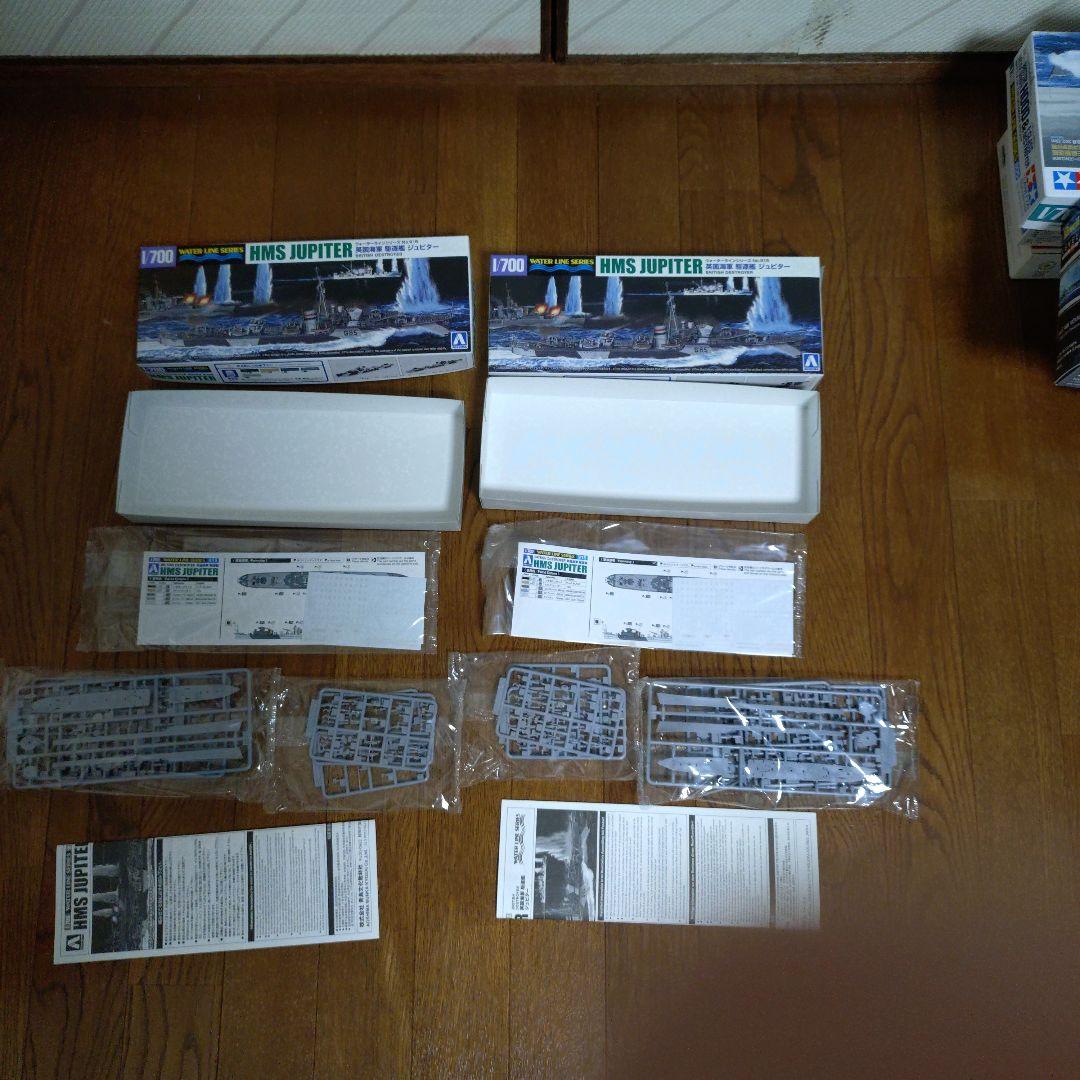 a*i様 ウォーターラインシリーズ、艦船模型まとめ売り
