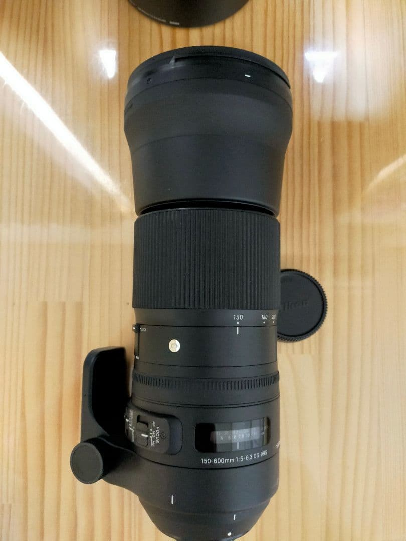SIGMA シグマ Contemporary 150-600mm F5-6.3