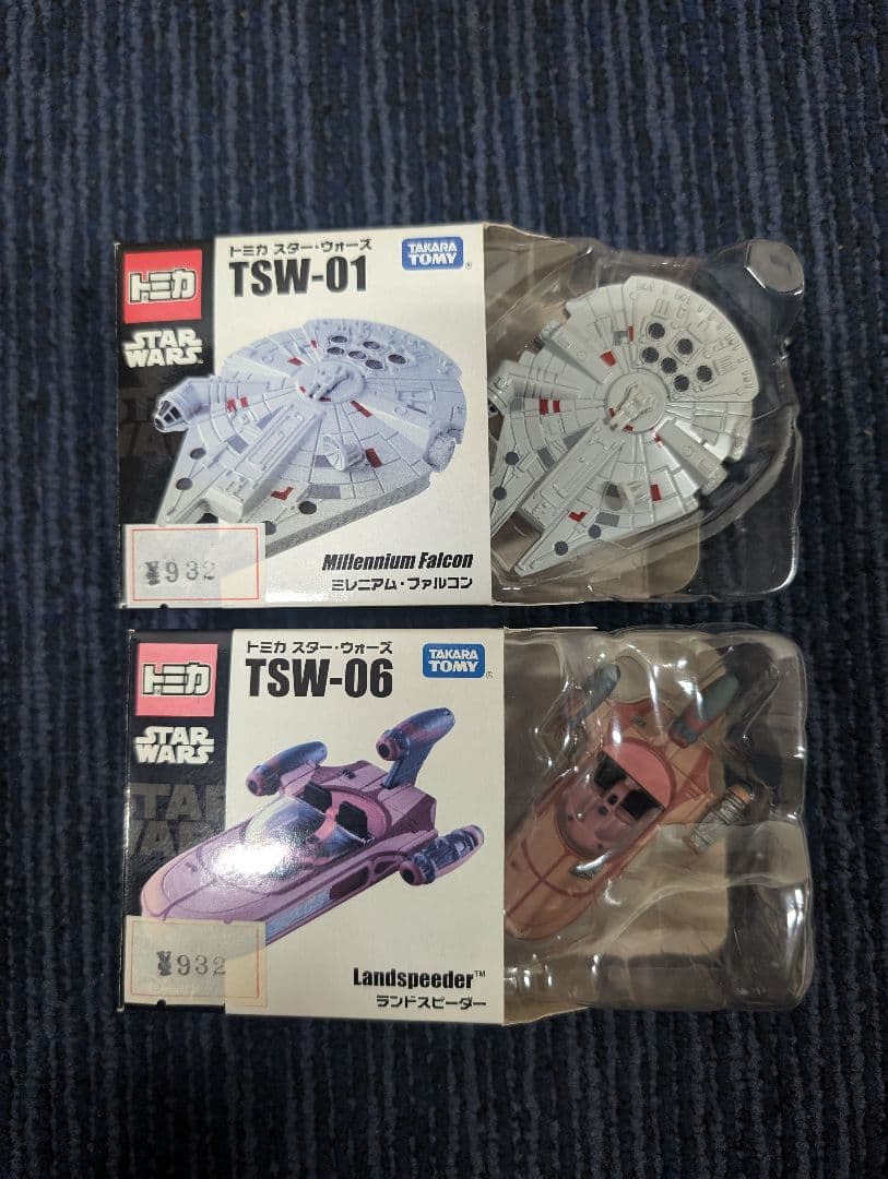 ７個セット！！　スター・ウォーズ TSWシリーズ ミニカーセット　トミカ