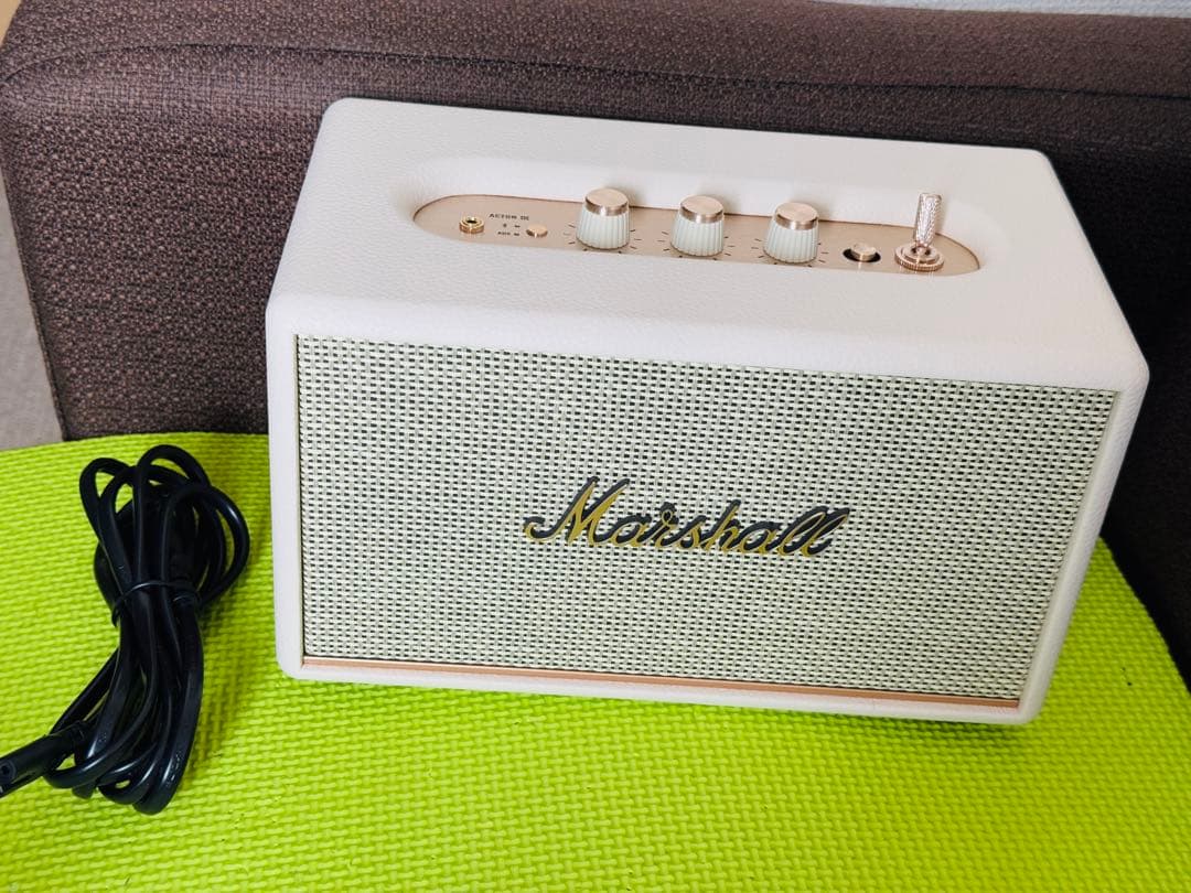 美品　Marshall ACTON III スピーカー
