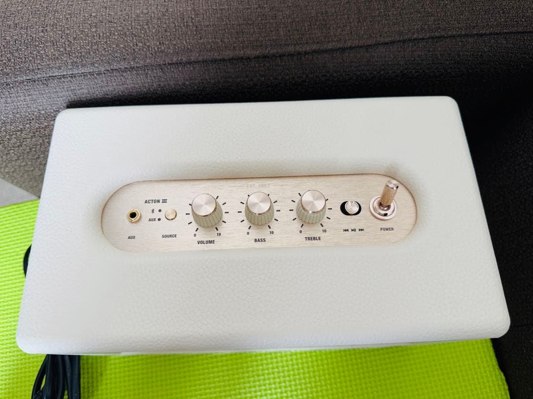 美品　Marshall ACTON III スピーカー