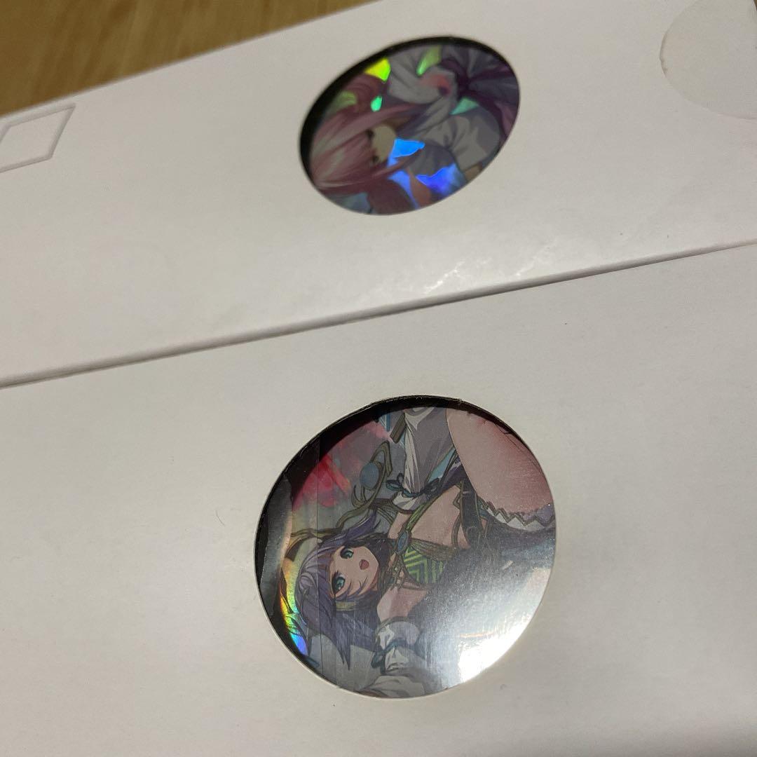 遊戯王　CNC イヴ とガラテア スリーブ　プレイマット