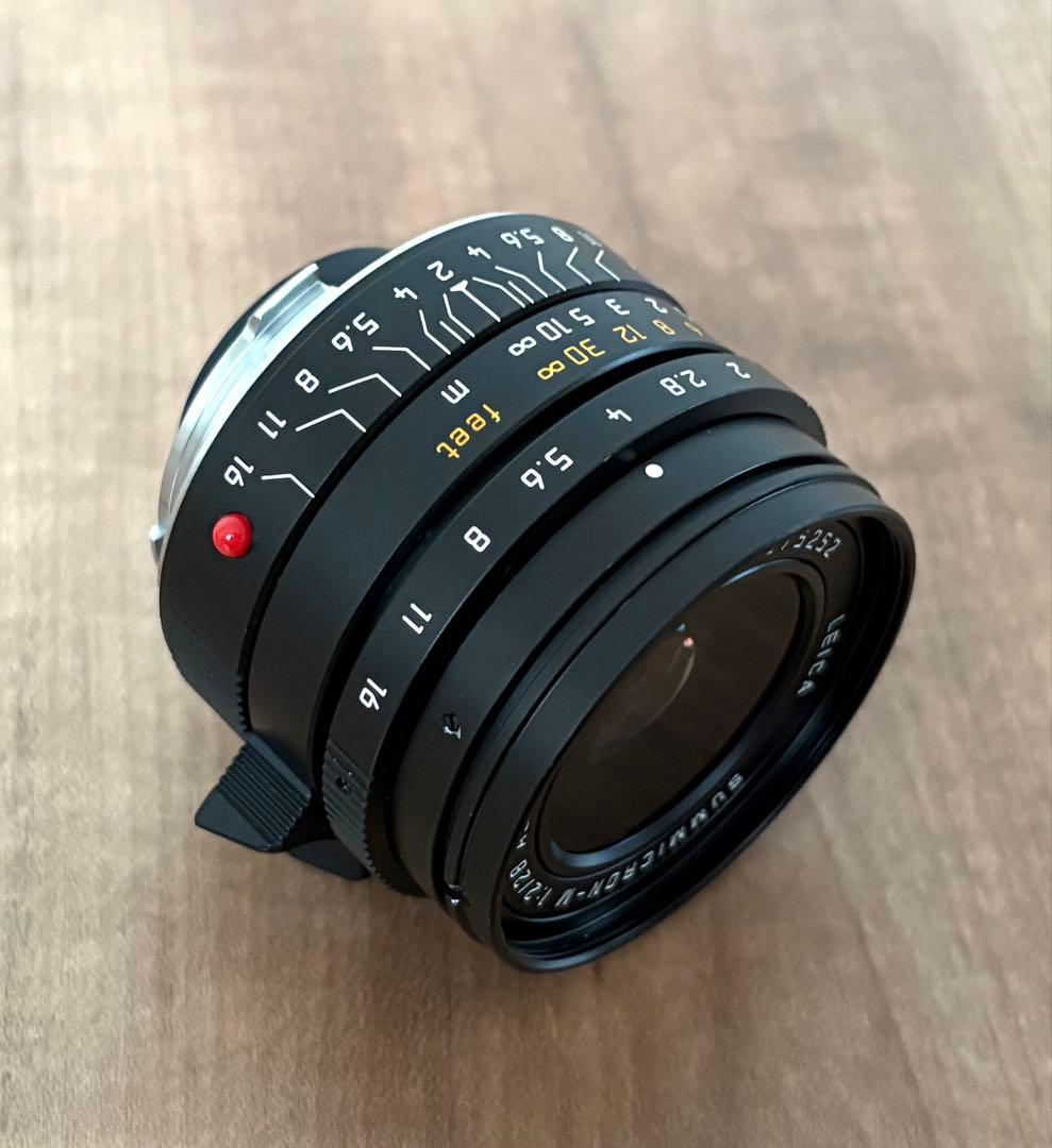 ズミクロン 28mm ASPH. ライカ 11604 SUMMICRON