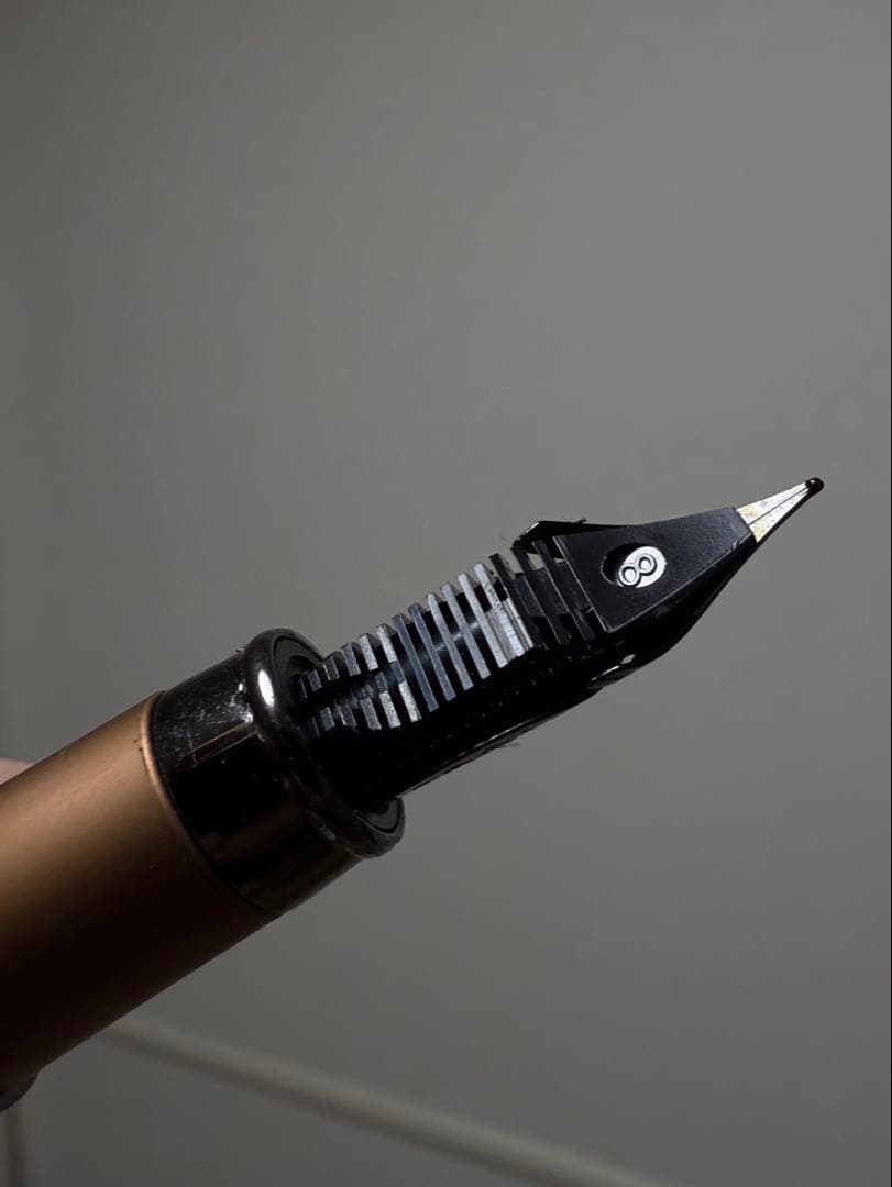 特殊な？万年筆４本セット モンテヴェルデ　オムニフレックス　長刃ペン先　ほか