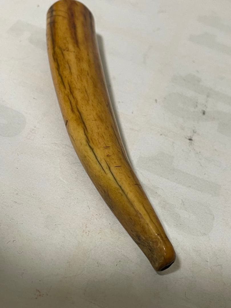 鯨歯　パイプ喫煙具　アンティーク