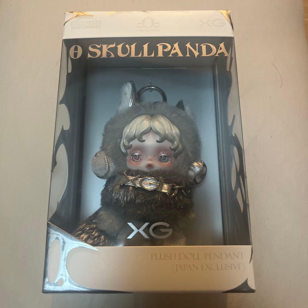 【日本限定】SKULLPANDA XGコラボ　スカルパンダ　POPMART