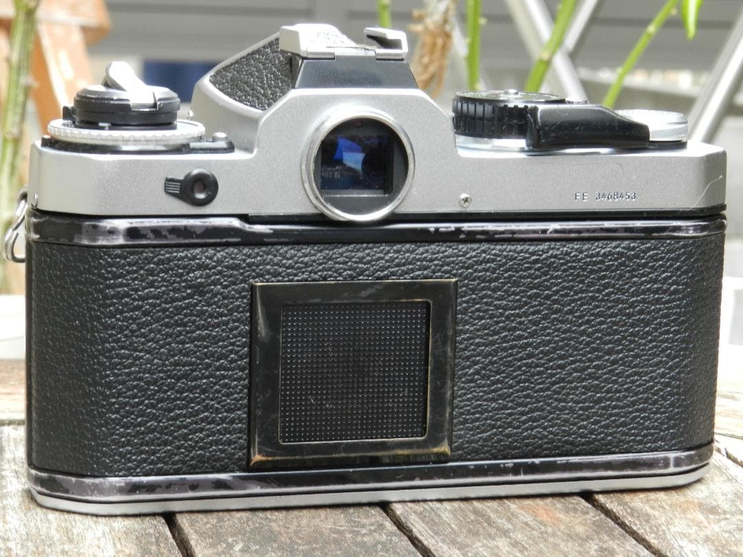 極美品　Nikon FE カメラ NIKKOR 28 3.5　レンズ　即撮影可