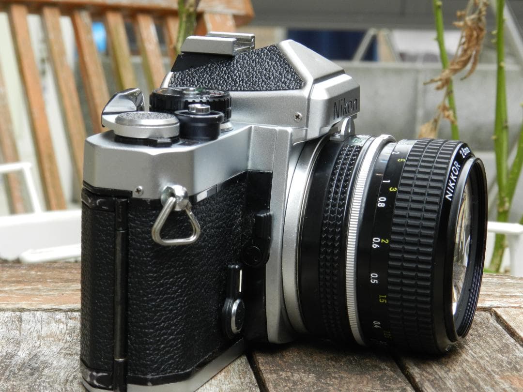 極美品　Nikon FE カメラ NIKKOR 28 3.5　レンズ　即撮影可