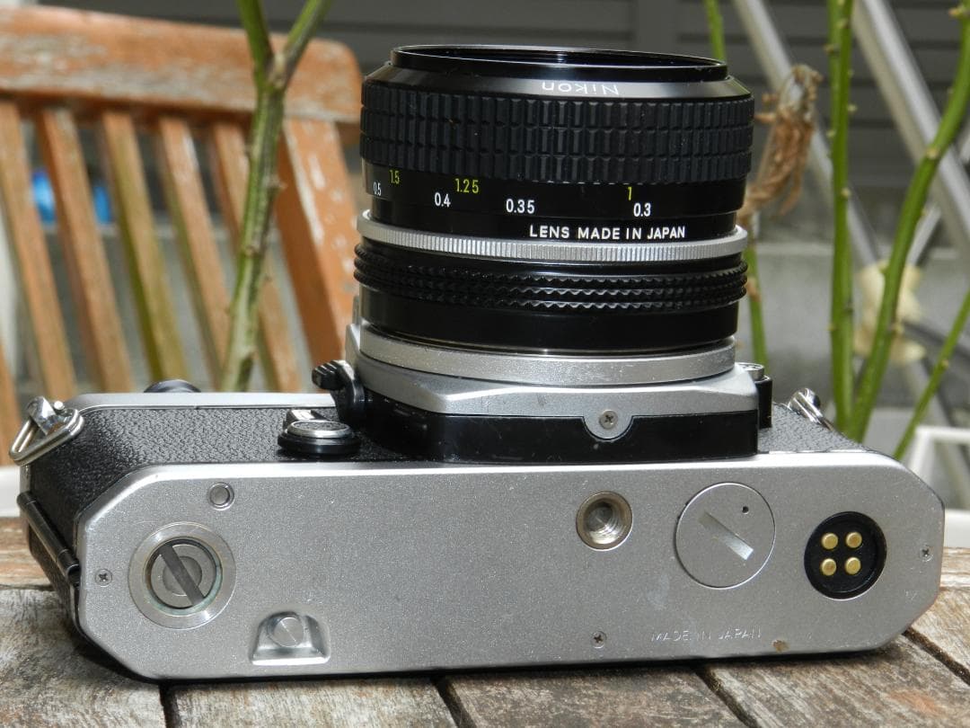 極美品　Nikon FE カメラ NIKKOR 28 3.5　レンズ　即撮影可