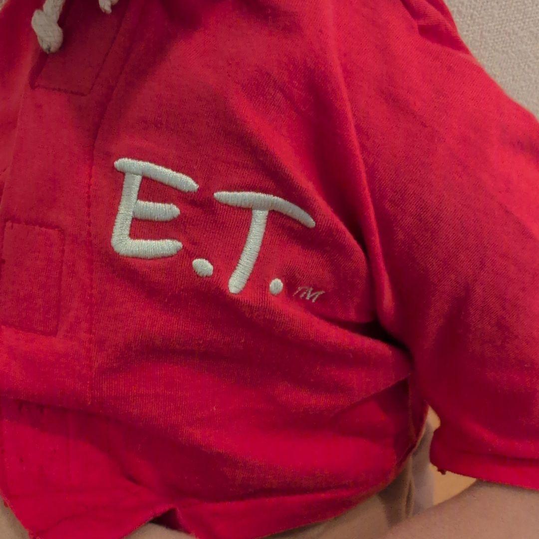 【E.T】 特大 フード付きぬいぐるみ 約60cm