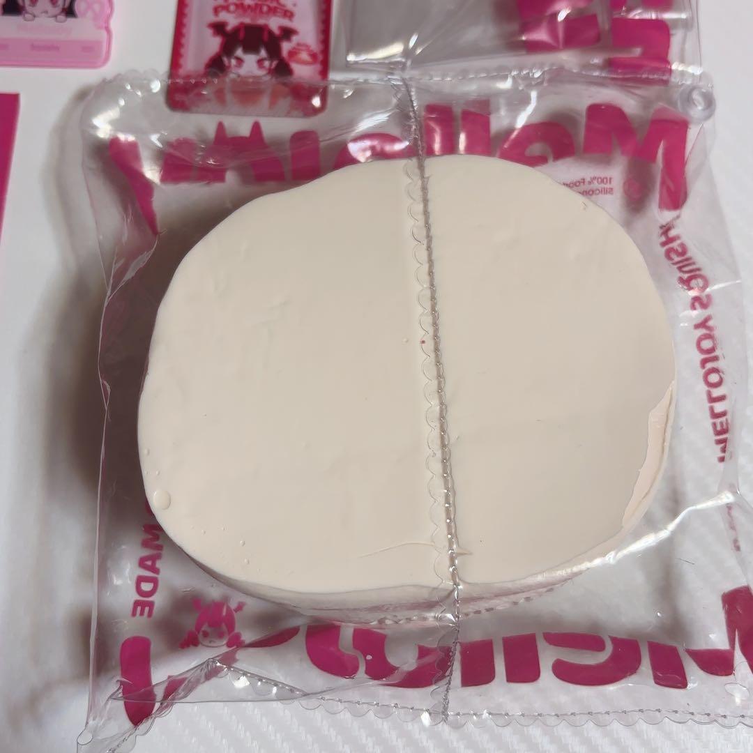 Mellojoy メロジョイ 贅沢スフレ いちご ストロベリー ピンク