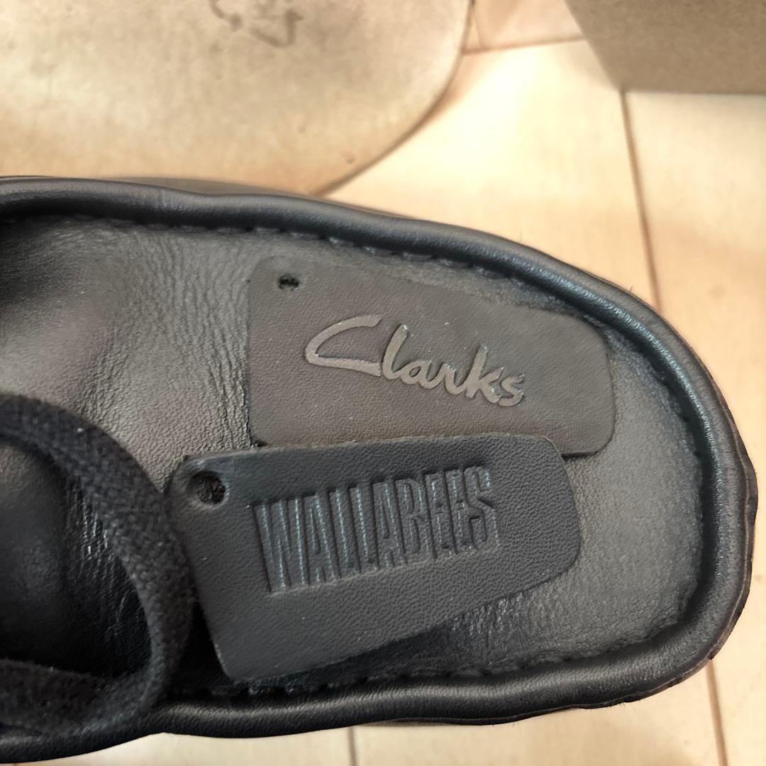 【Clarks】クラークス WALLABEE EVO WP【防水】