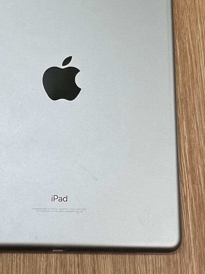 iPad6　第6世代　128gb　シルバー　機能不良有り