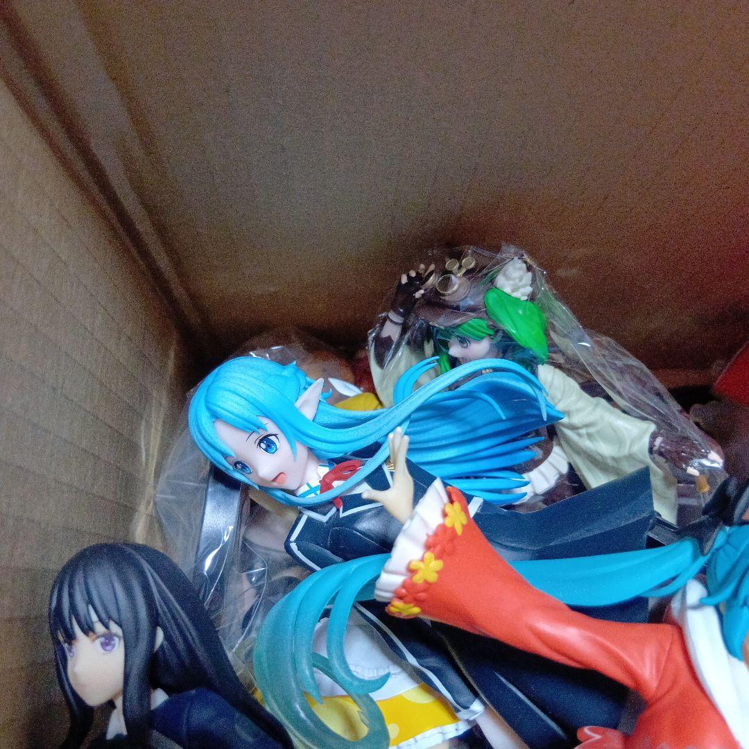 ジャンク　アニメキャラクター　フィギュアセット　まとめ売り　美少女