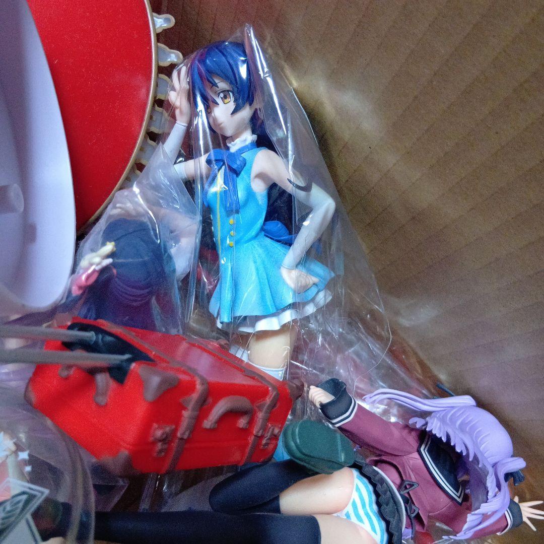 ジャンク　アニメキャラクター　フィギュアセット　まとめ売り　美少女