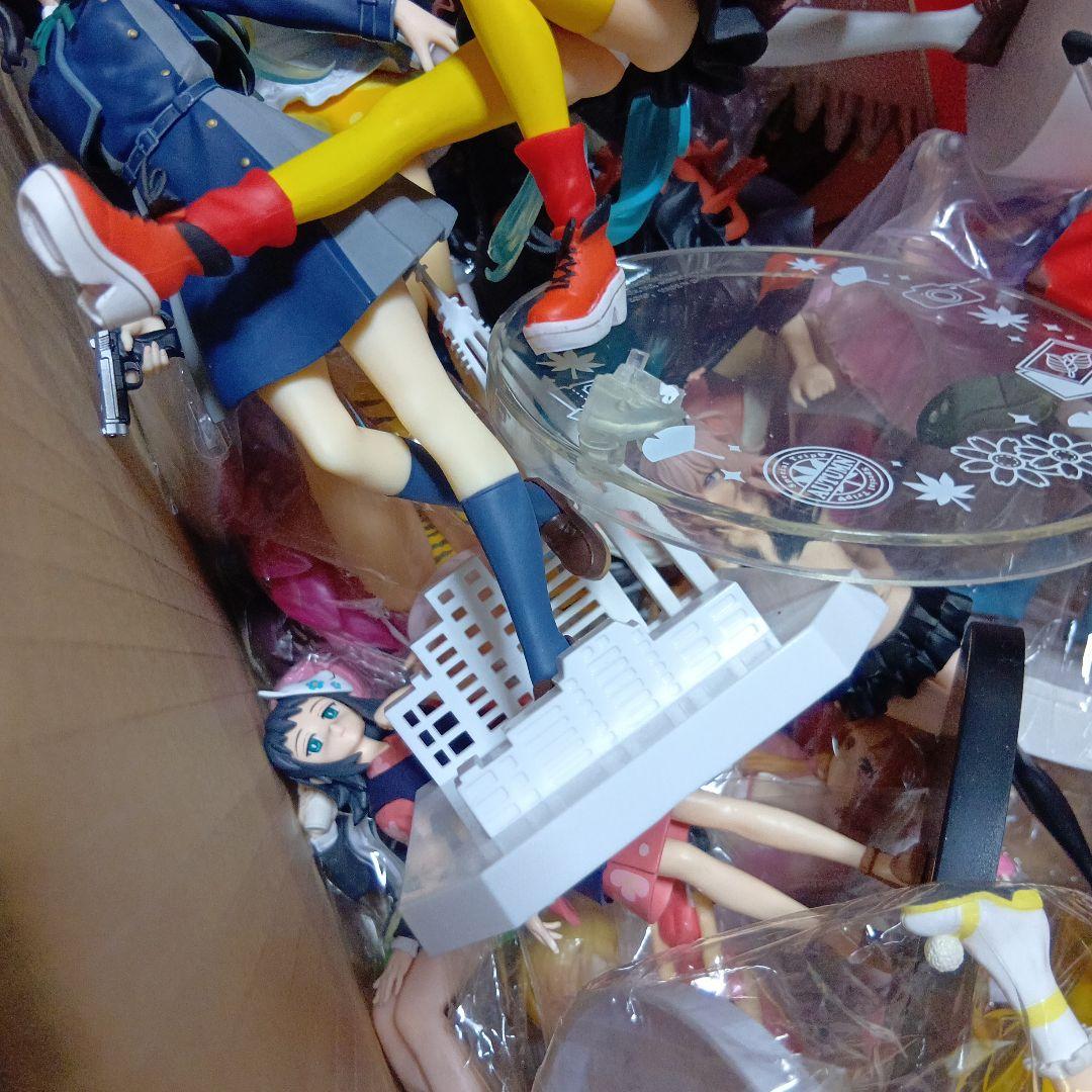 ジャンク　アニメキャラクター　フィギュアセット　まとめ売り　美少女