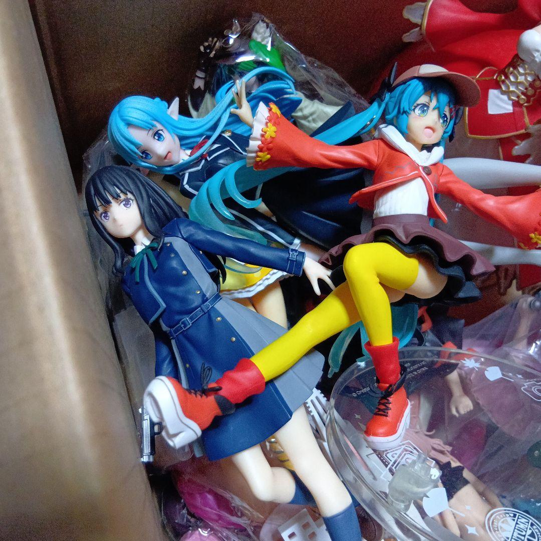 ジャンク　アニメキャラクター　フィギュアセット　まとめ売り　美少女