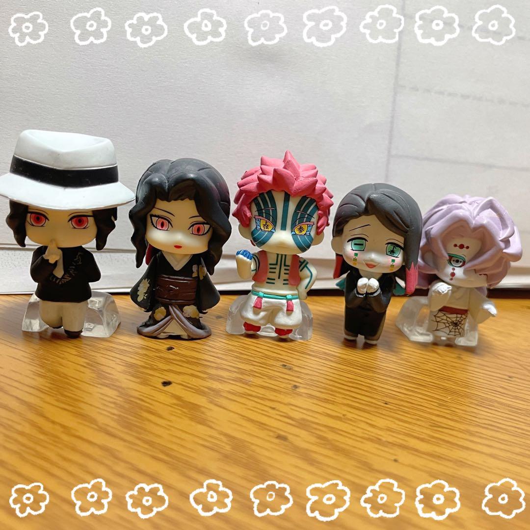 ならぶんです　鬼滅の刃　無惨　猗窩座　えんむ　累