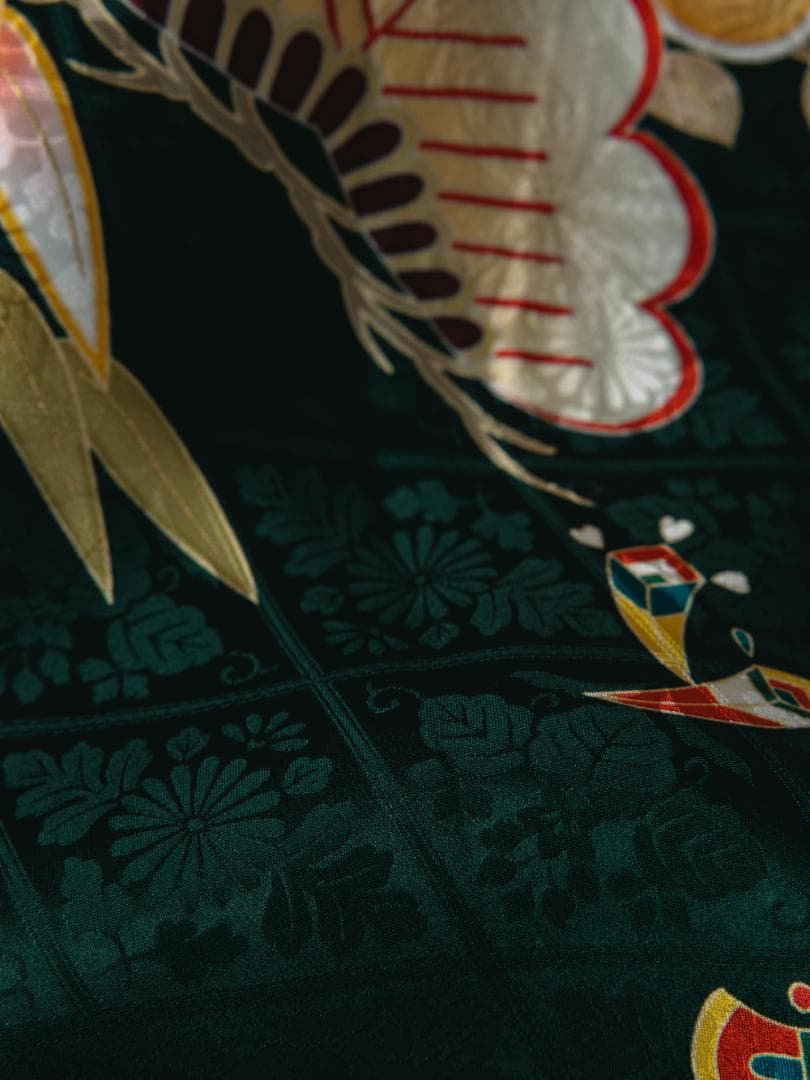 きの 草履バッグ、長襦袢なし【535】