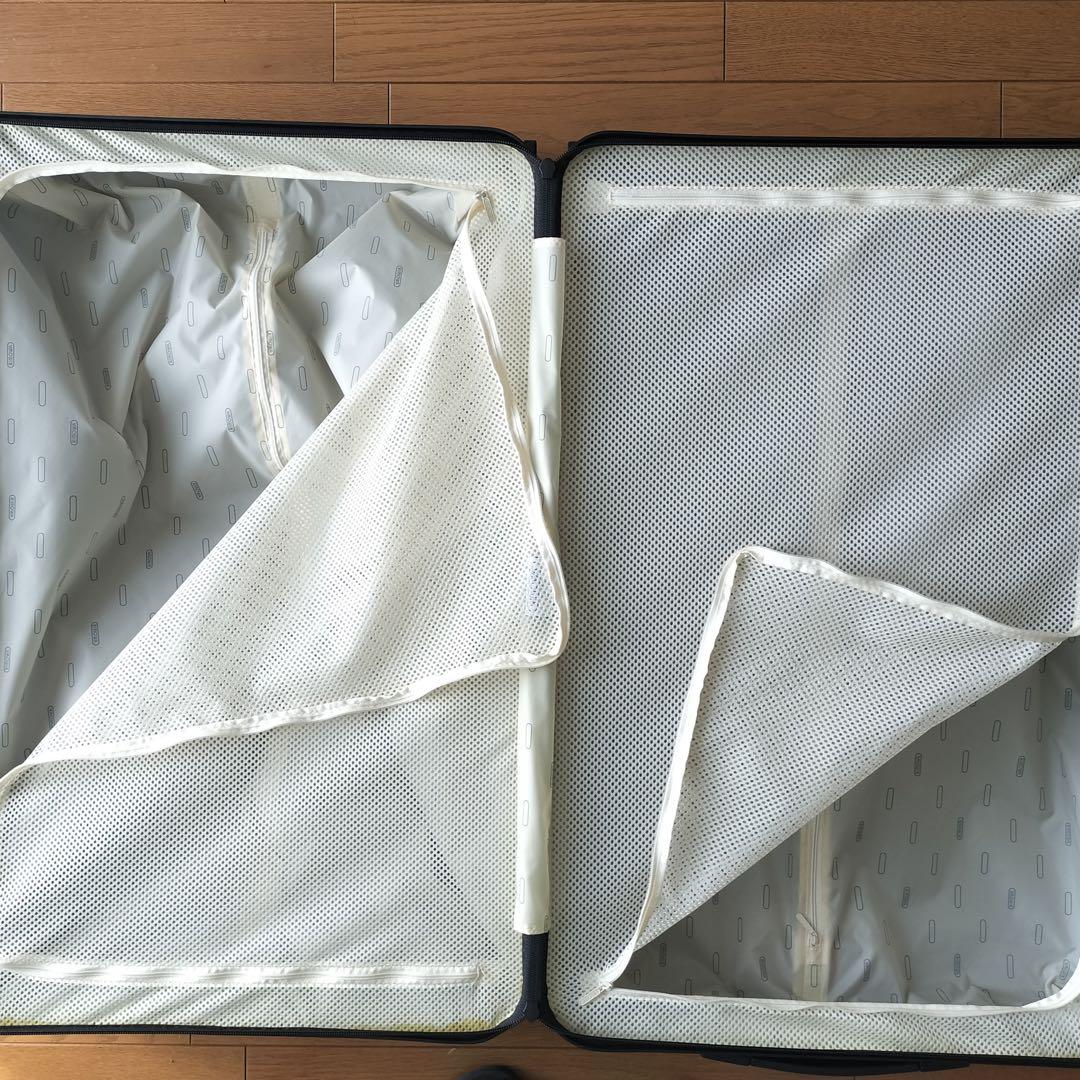 【希少】リモワ サルサエアー 最大容量 105L 4輪 TSAロック ネイビー