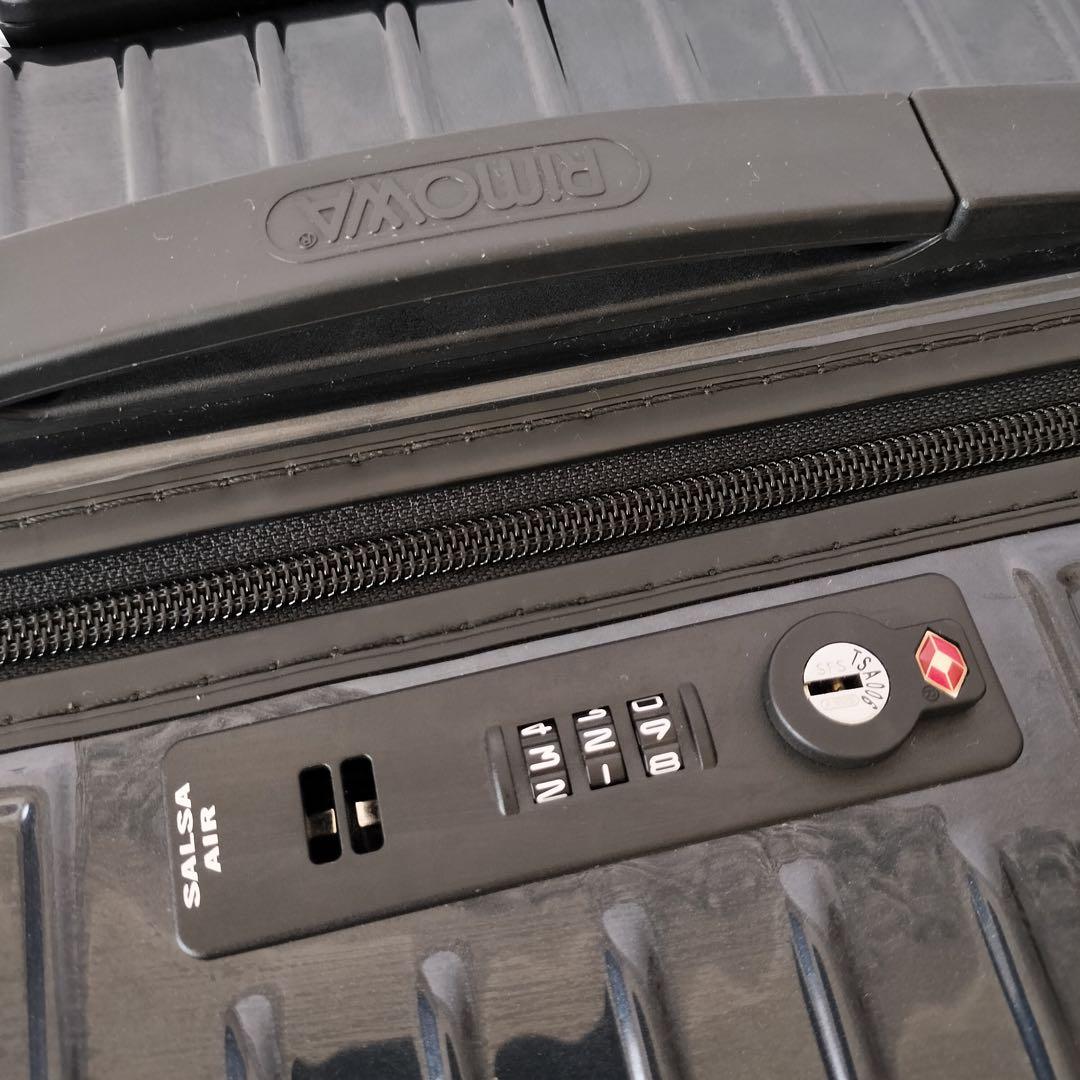 【希少】リモワ サルサエアー 最大容量 105L 4輪 TSAロック ネイビー