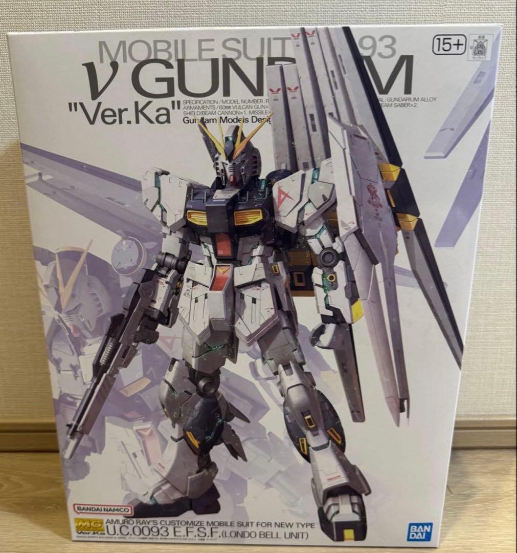 MG 逆襲のシャア RX-93 νガンダム Ver.Ka 1/100