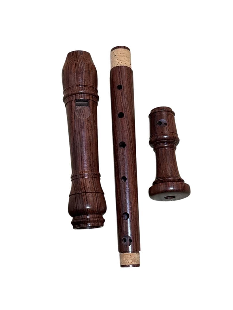 【美品】ローズウッド製 YAMAHA YRA-64 アルトリコーダー