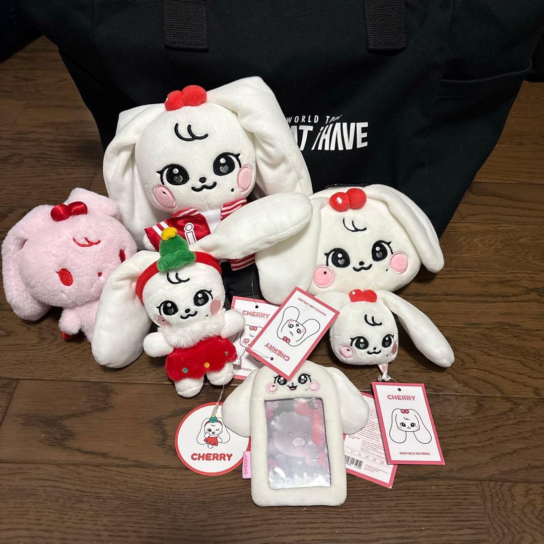 IVE minive ウォニョン cherry セット売り