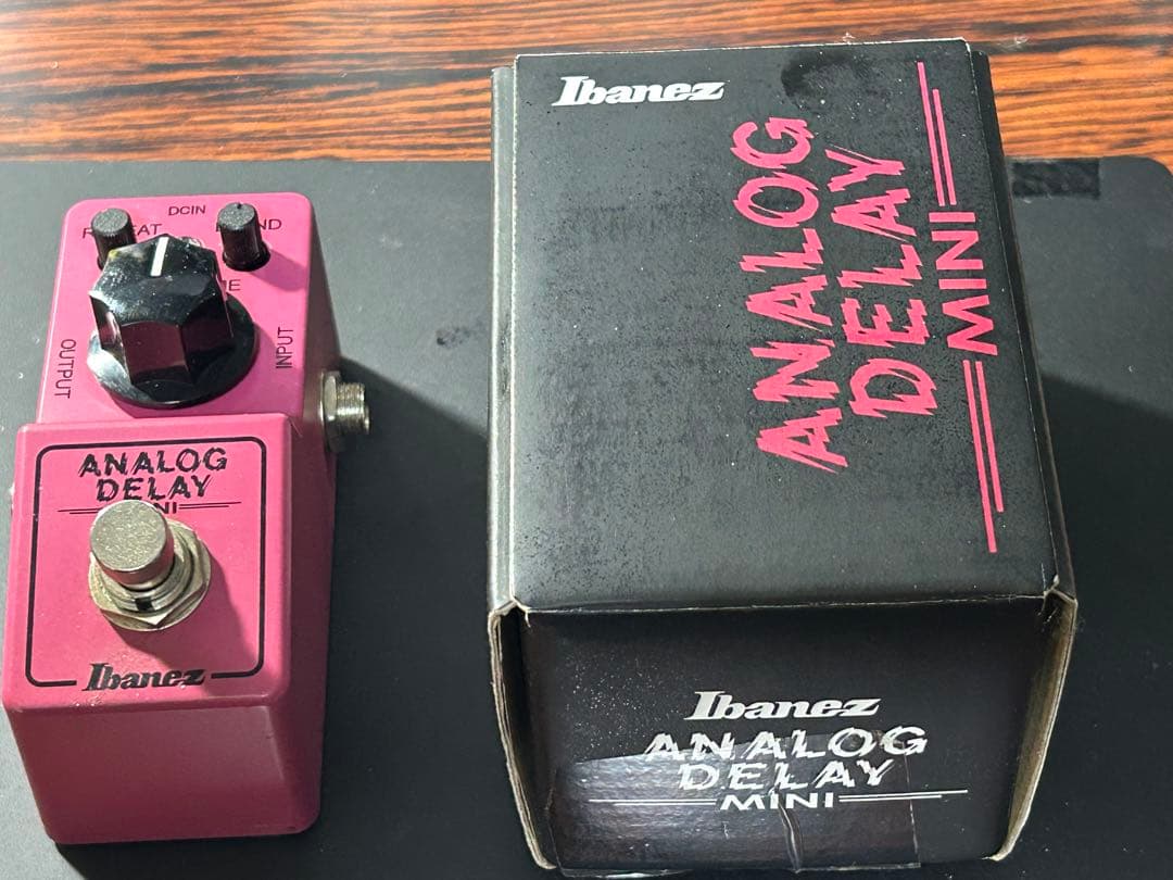 Ibanez ANALOG DELAY MINI 美品②