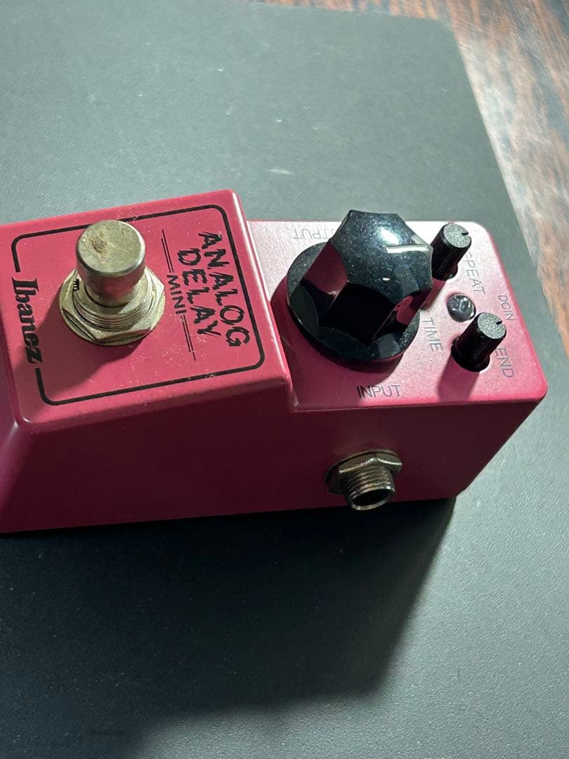 Ibanez ANALOG DELAY MINI 美品②