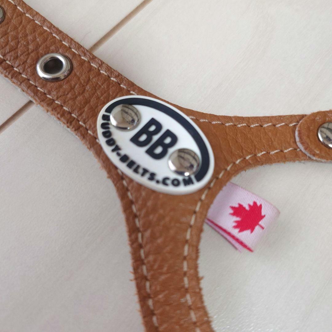 875☆ＢＢベルト バディーベルト 4.5号 キャラメル カスタマイズ