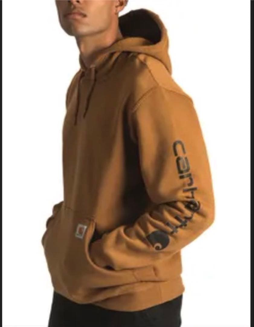 carhartt カーハート スリーブロゴスウェットパーカー