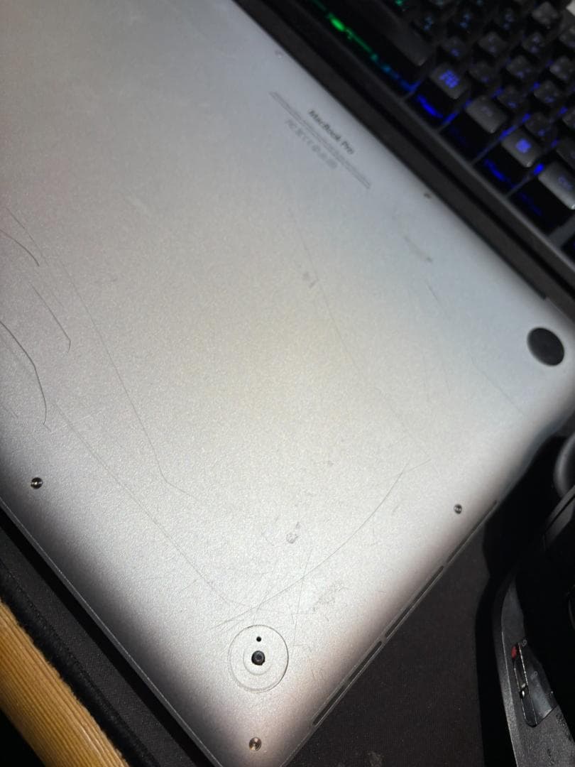 MacBook本体 MacBookPro I7-2.8Ghz/16GB/512GB/A1502/AC