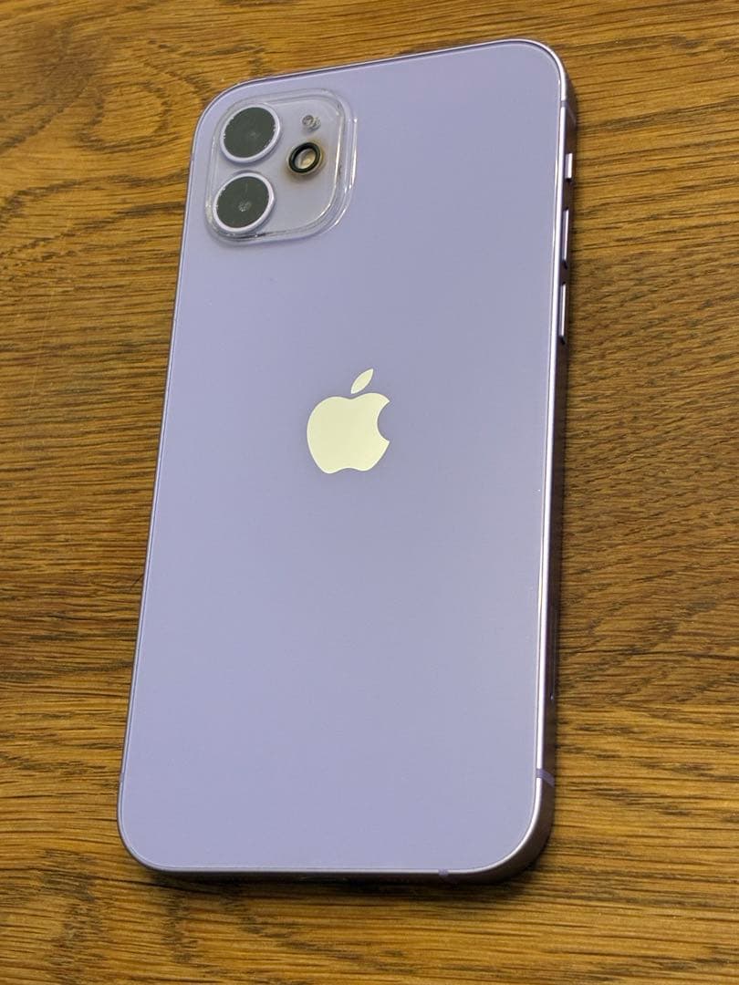 iPhone12 128GB 本体 箱・充電コード付 動作良好　SIMフリー