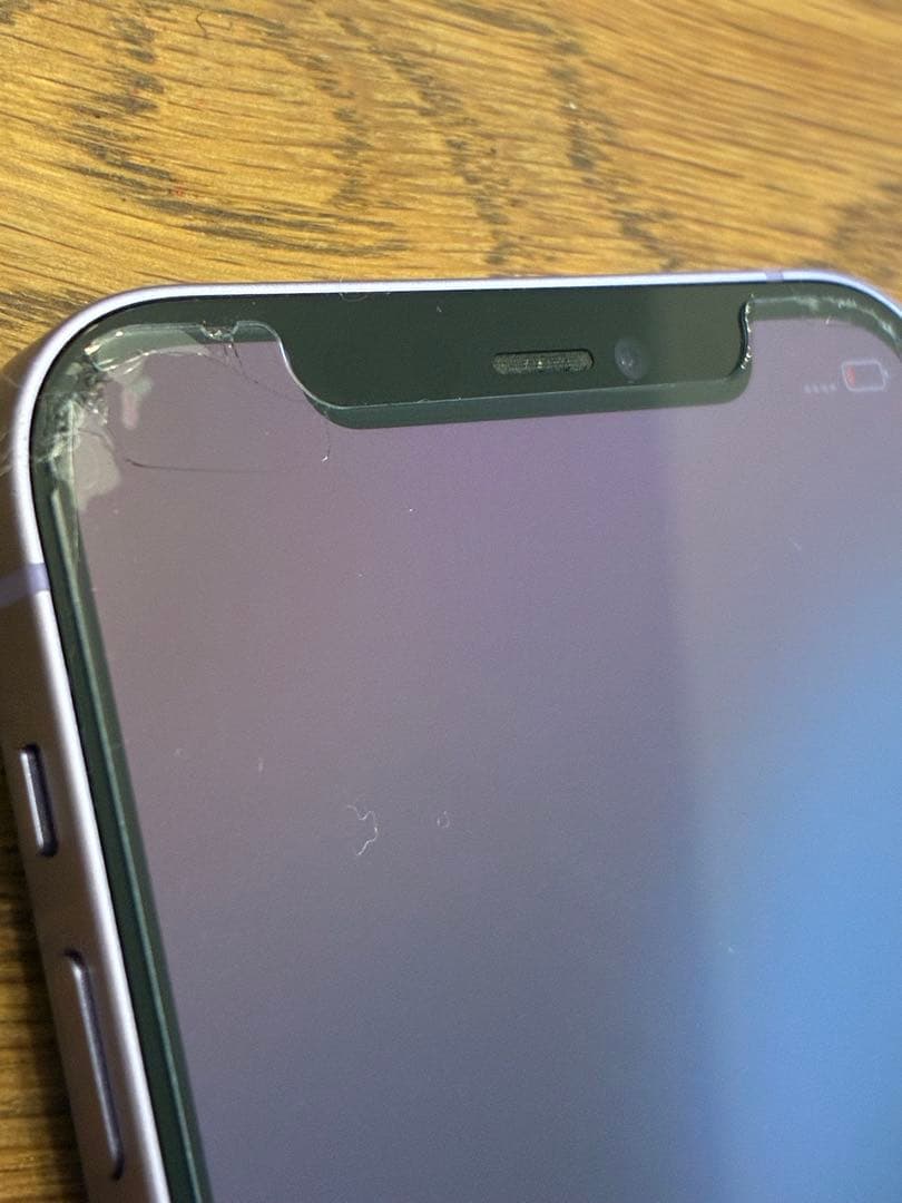 iPhone12 128GB 本体 箱・充電コード付 動作良好　SIMフリー