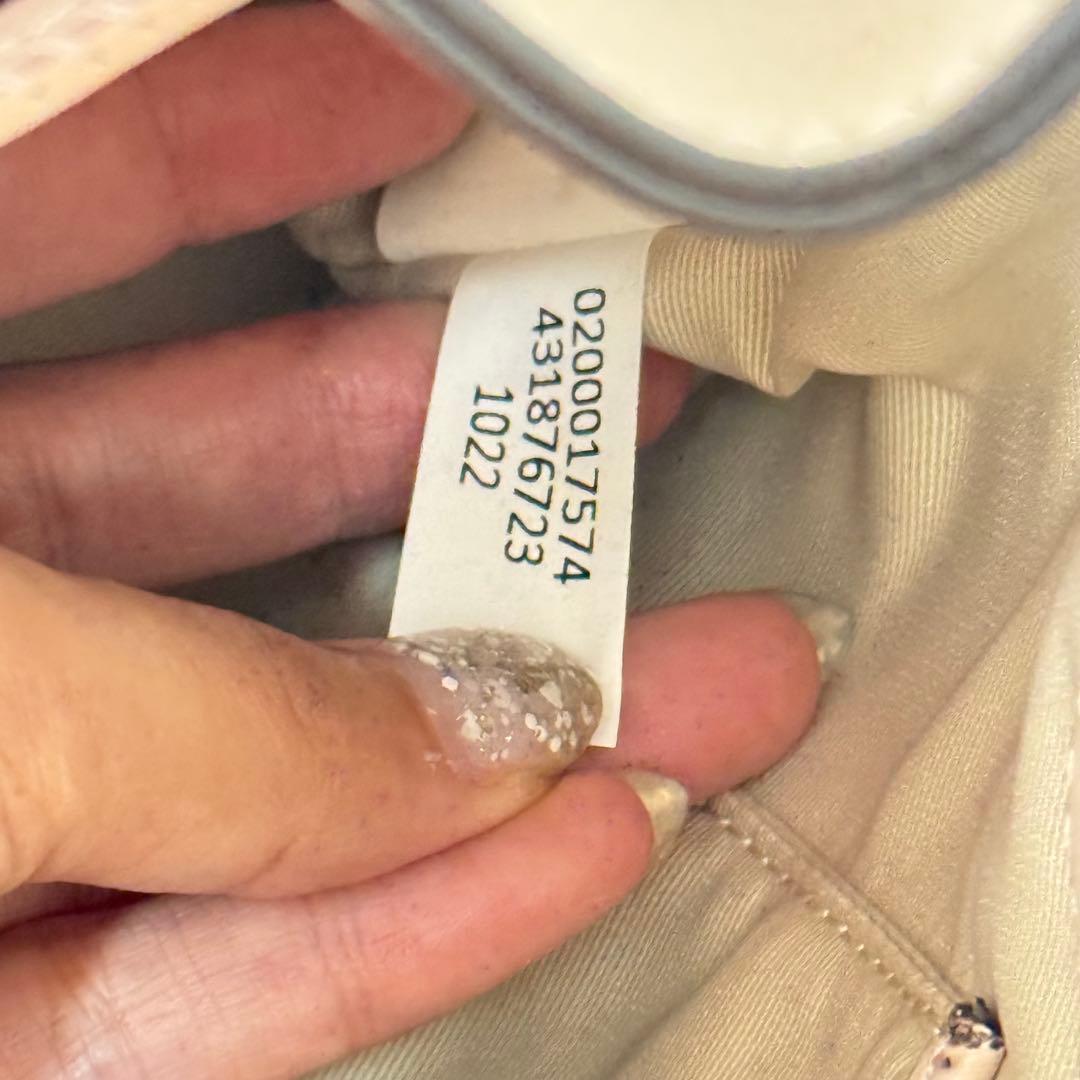 ローレンラルフローレン アンディ 巾着 ドローストリングショルダーバッグ未使用級