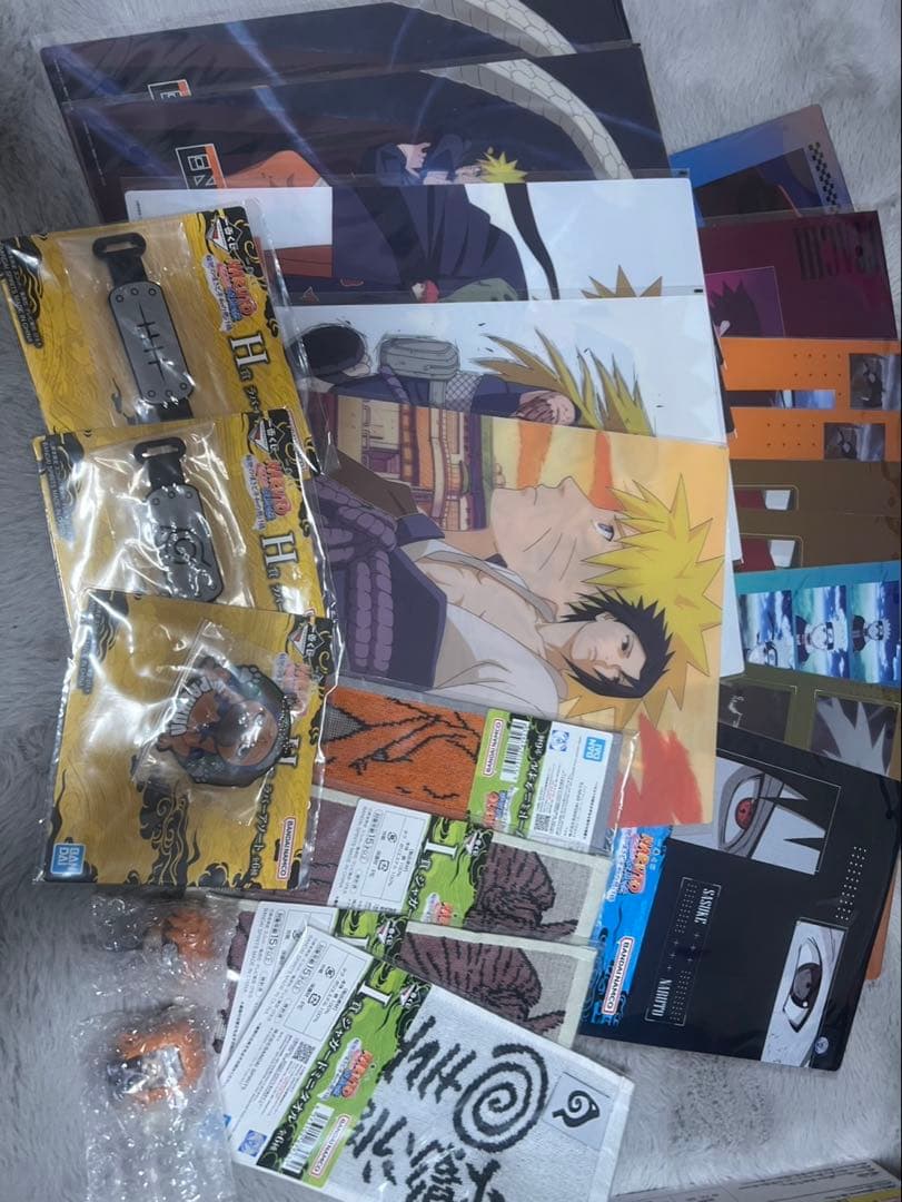 NARUTO一番くじフィギュアセット【早い者勝ち】