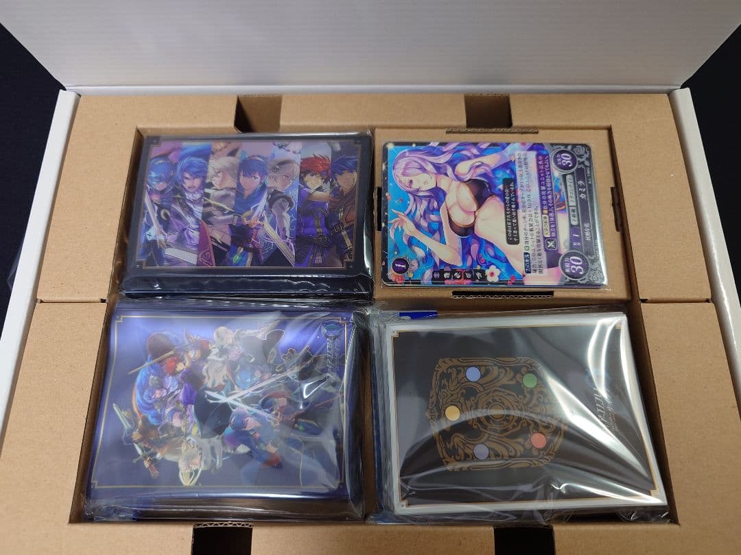 ファイアーエムブレム0 プレイヤーズボックス キャラクターセット C91 カミラ