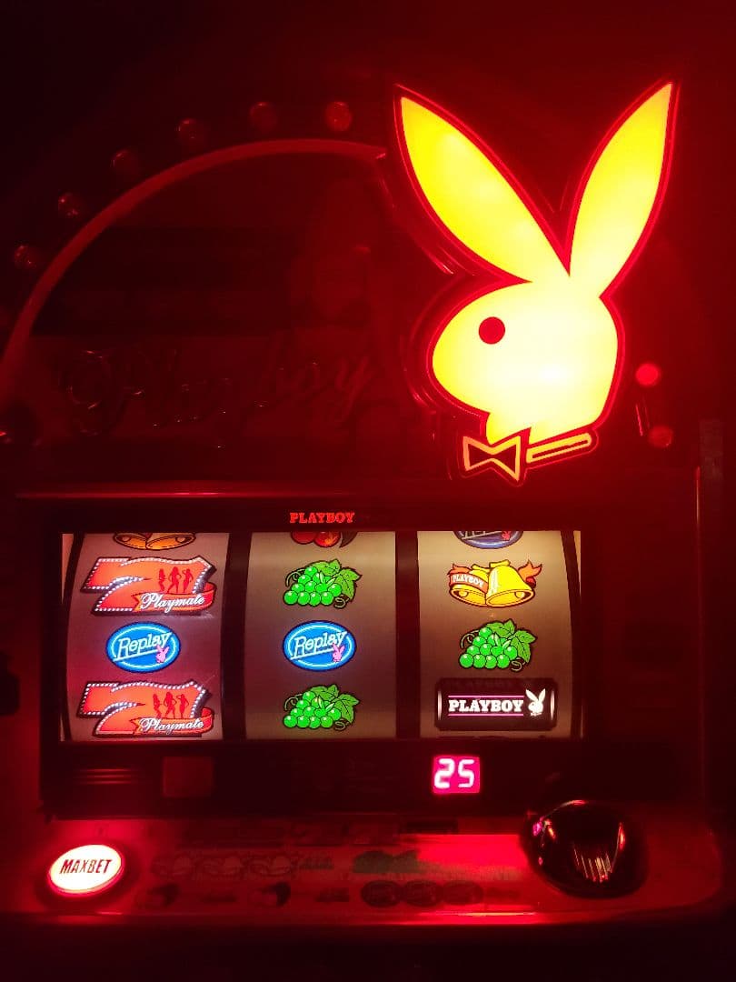 山佐4号機 希少台 沖スロプレイボーイ30　引き取り限定対応